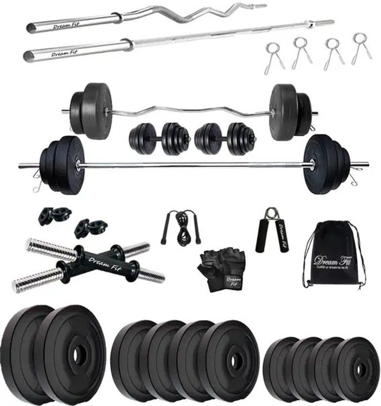 Peakstride 10 kg 005 Home Gym Combo
