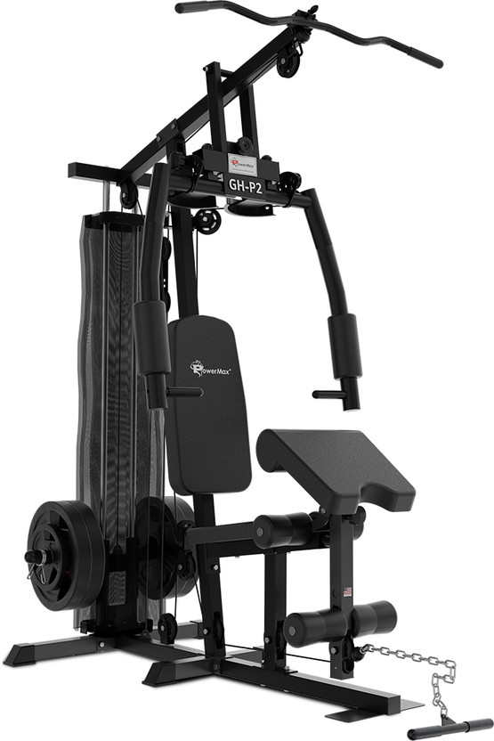 Powermax Fitness 58 kg GH-P2 Home Gym Combo