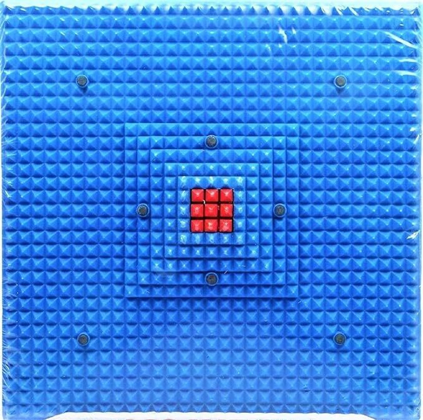 ACS MART 0.45 kg Deluxe Accupressure PowerMat Footmassager Total Health Care Home Gym Combo