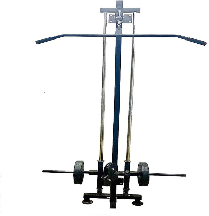 IRIS IRIS Wall Mount Cable Station, 15 in 1 Dual Pulley Machine Cable Crossover Machine Home Gym Combo - Flipkart Deal