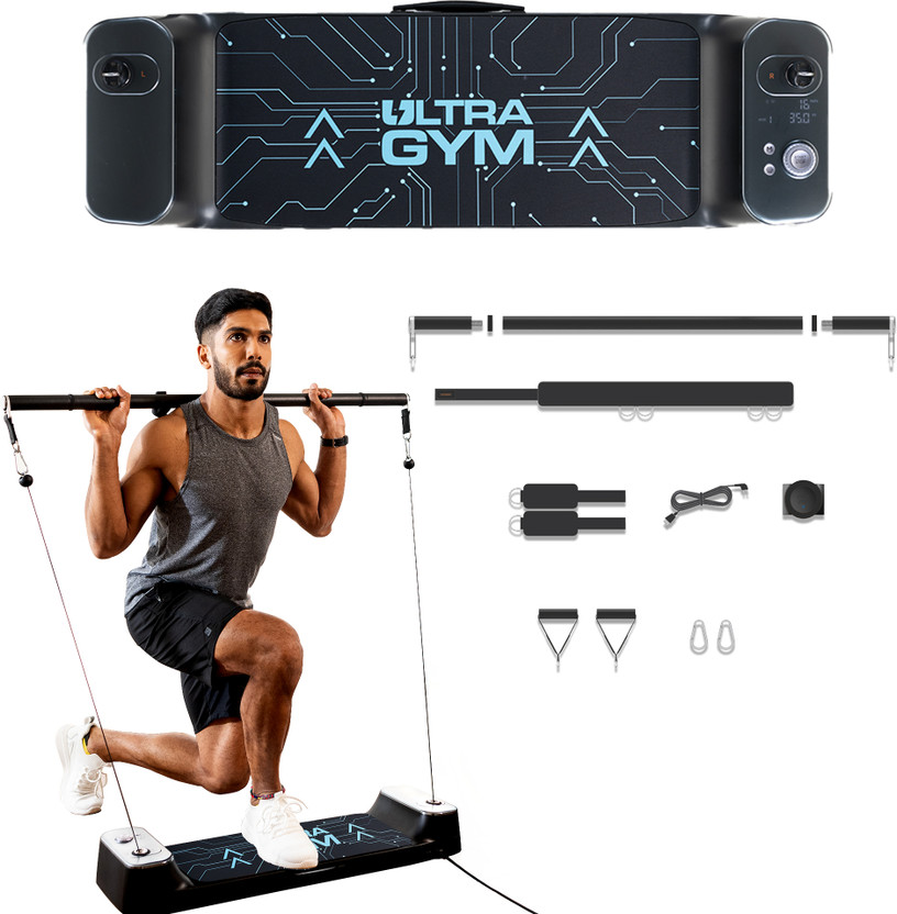 portl 70 kg The Portl Ultra Gym - Starter Pack Home Gym Combo