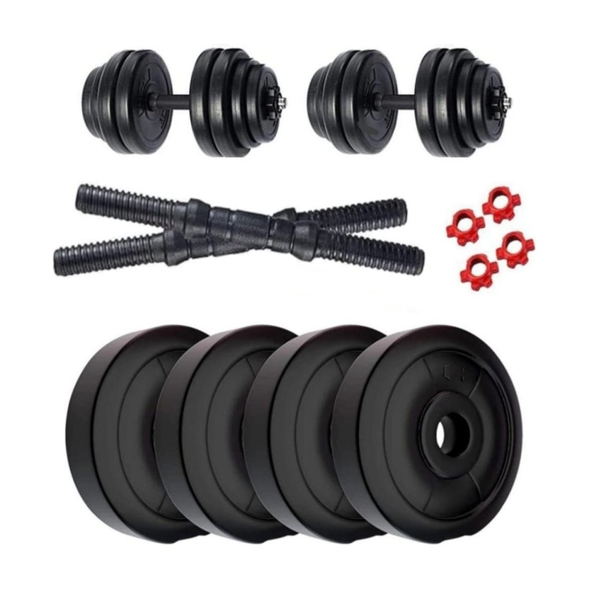 AKCS AKCS 10 kg 10kg combo gym set for full body workout. Home Gym Combo - Flipkart Deal