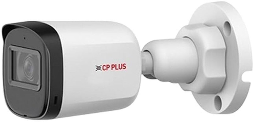 CP PLUS 2.4MP IR Wired Bullet Outdoor CCTV Camera Compatible with DVR Night Vision Security Camera(1 Channel)