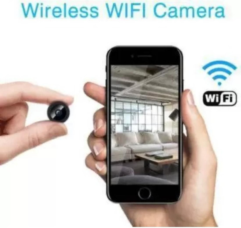 TECUSION Mini Wifi Full HD Spy Hidden Wireless CCTV IP Camera For Home Security Security Camera(64 GB, 1 Channel)