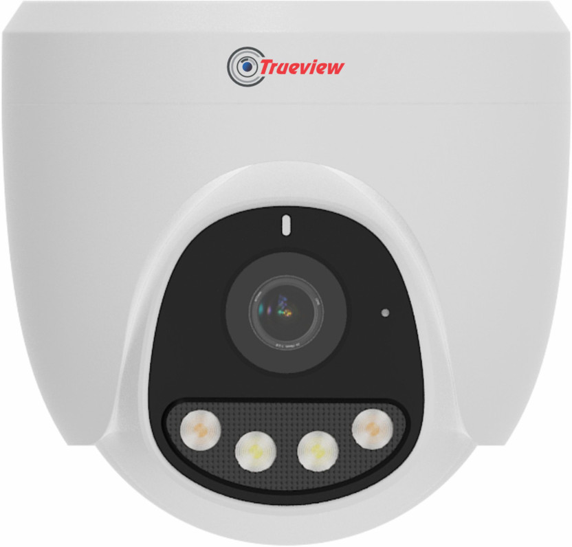 Trueview 3MP STQC & BIS WiFi Dome Camera All Time Color Night Vision Security Camera(256 GB, 1 Channel)