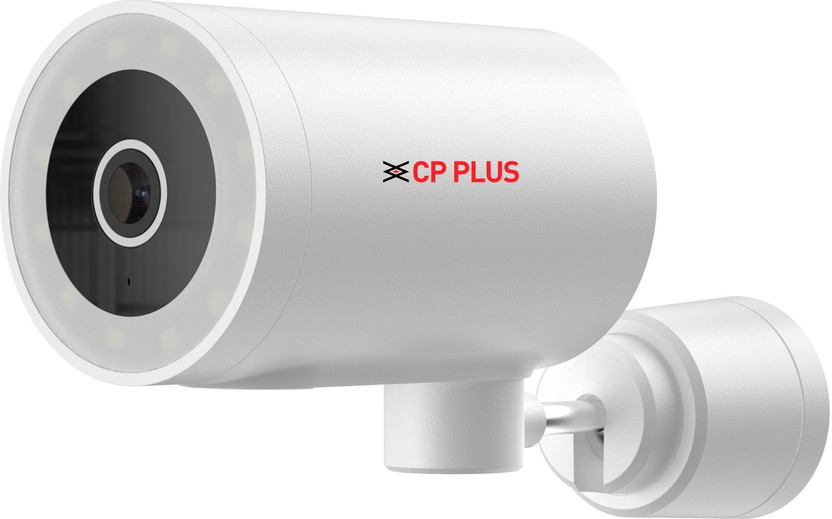 CP PLUS CP-V48Q 4MP Quad HD Bullet with 180 Pan Range & Full Color Night Vision Security Camera(1 Channel)