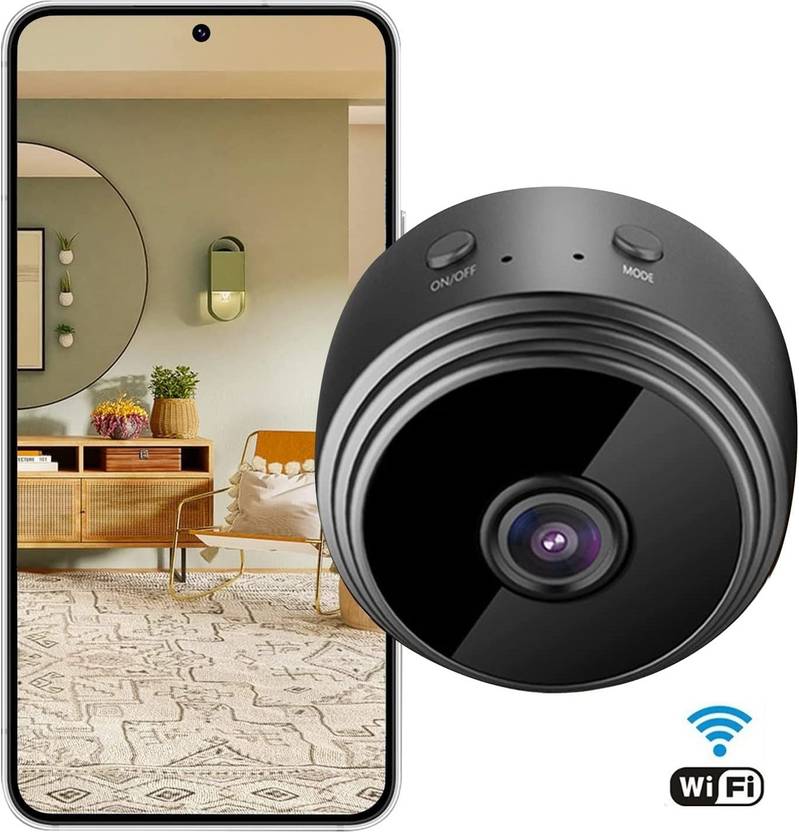 SIOVS Mini Wifi 1080P Full HD Spy Hidden Total Wireless CCTV IP Camera