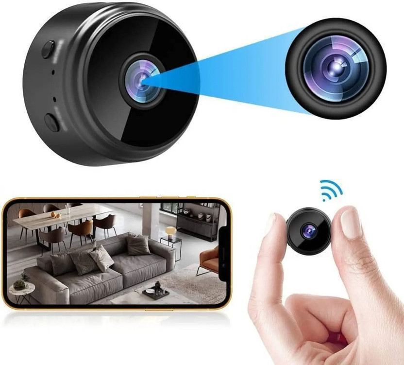 PERAMISYM Spy Ip CCTV Mini WiFi Spy Camera with Motion Detection for Office Spy Camera(32 GB, 1 Channel)