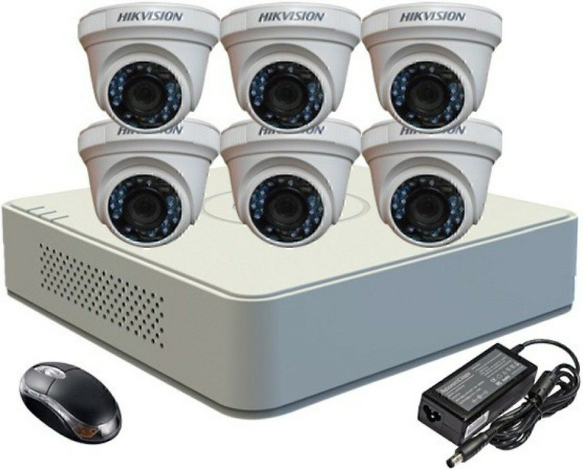 HIKVISION Hikvision Turbo Hd Combo Set 28 Security Camera(8 Channel)