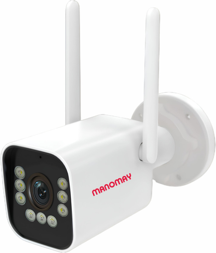 Manomay 3MP Wifi Protect Air Bullet Camera Security Camera(256 GB, 1 Channel)