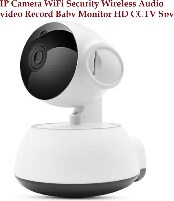 SKY HUB IP Camera WiFi Security Wireless Audio video Record Baby Monitor HD CCTV Spy Security Camera(64 GB, 1 Channel)