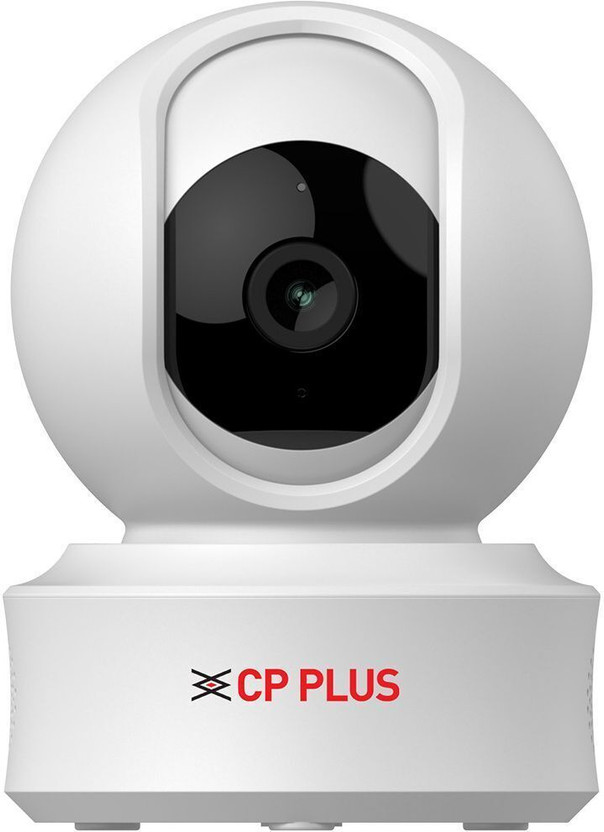 CP PLUS CP-E21Q 2MP Smart Wi-Fi 360 CCTV Camera with Night Vision & 2-Way Audio Security Camera(256 GB, 1 Channel)