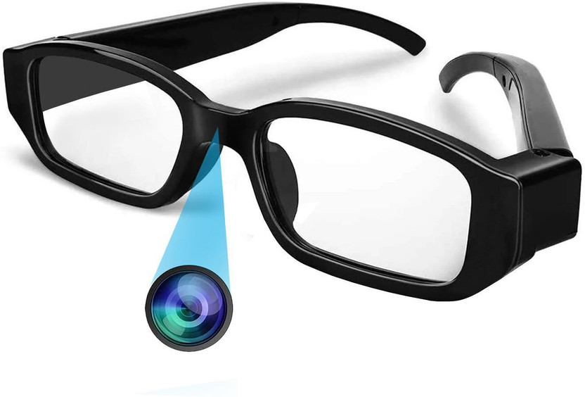 Eye4spy Hidden Camera Glasses – 1080P HD Wearable Mini Spy Eyewear for Personal Security Security Camera(128 GB, 1 Channel)