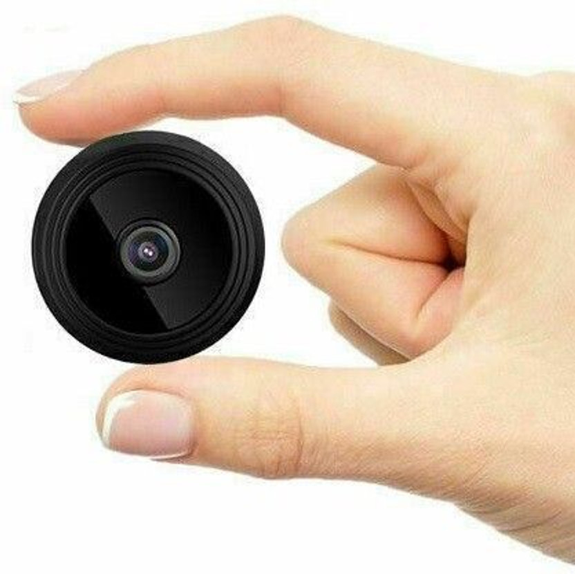 SecureAac 1080P HD Mini IP WiFi Camera, Home Security DVR Night Vision Motion Monitoring Security Camera(64 GB, 1 Channel)