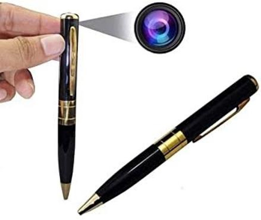 MiniSPY 720 pen camera with audio&video recording Security Camera(32 GB, 1 Channel)