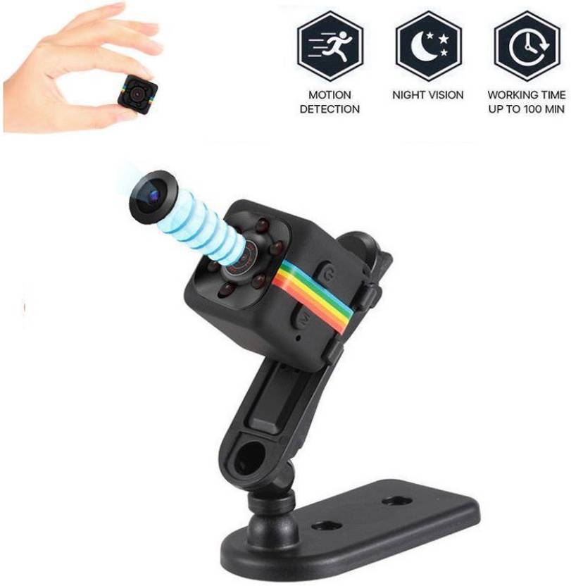 Bs Spy Car DV DVR Mini SQ11 CCTV USB Camera Night Vision Motion