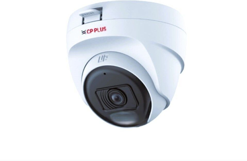 CP PLUS Full HD Dome CCTV Camera | Night Vision | Built-in Mic Audio Recording Security Camera(1 Channel)