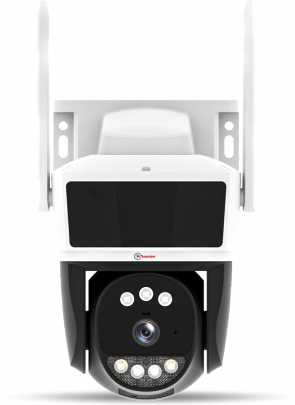 Trueview 3MP STQC & BIS WiFi PTZ Camera with Color Night Vision & 256GB Support Security Camera(256 GB, 3 Channel)