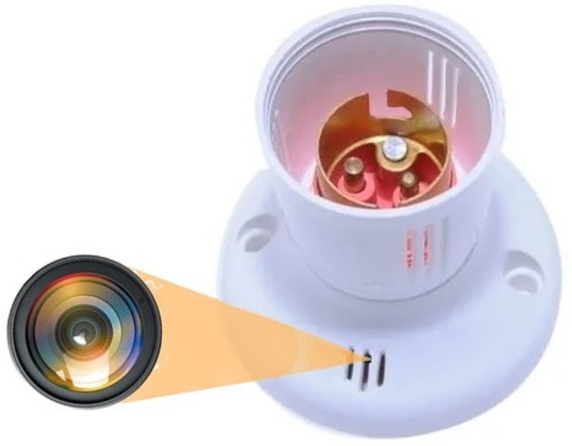 SAFETY NET, SPY CAMERA WiFi Wireless Hidden Camera with Live Feed, 1080P HD Nanny Security Camera(32 GB, 1 Channel)