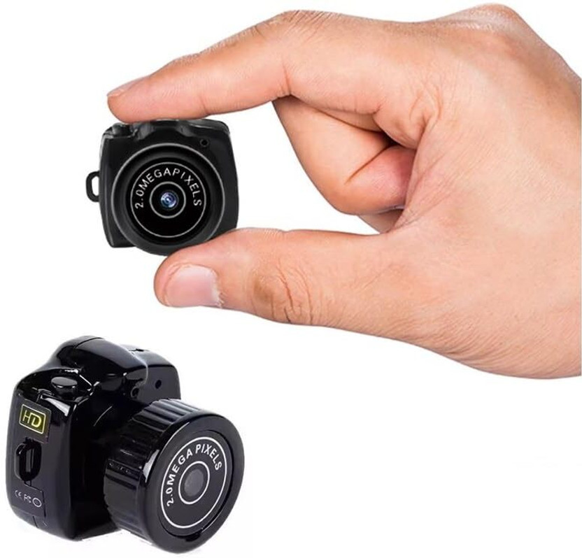 SAFETY NET, SPY CAMERA Sports Camera Small Bike Camera with Rechargeable Battery for Photos Vlogging Security Camera(32 GB, 1 Channel)