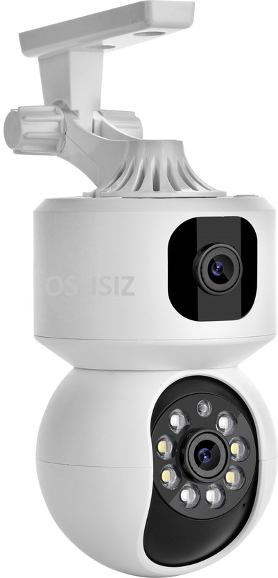 OSHSIZ Baby Monitor Auto Tracking Ai Human Detection Indoor CTV Video Surveillance Security Camera(128 GB, 1 Channel)