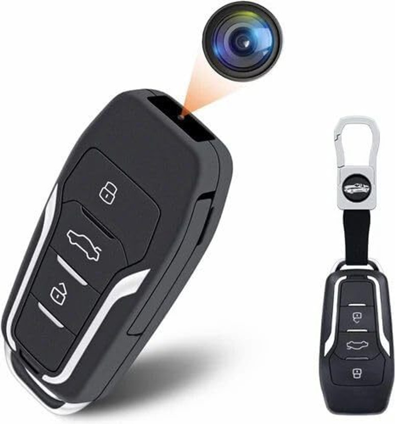 Smart Safety India Car Key Hidden Camera Spy Camera