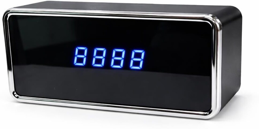 Smart Safety India WiFi Hidden Clock Camera Security Camera