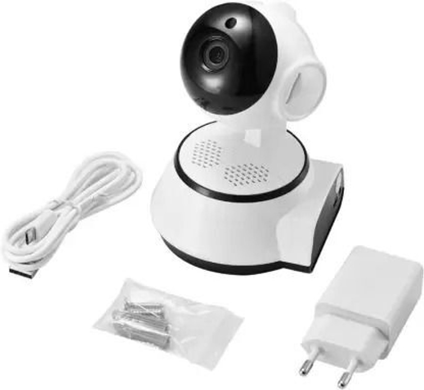 SKY HUB Wireless HD IP Wifi CCTV Indoor Security Camera, Live Video Security Camera(128 GB, 1 Channel)