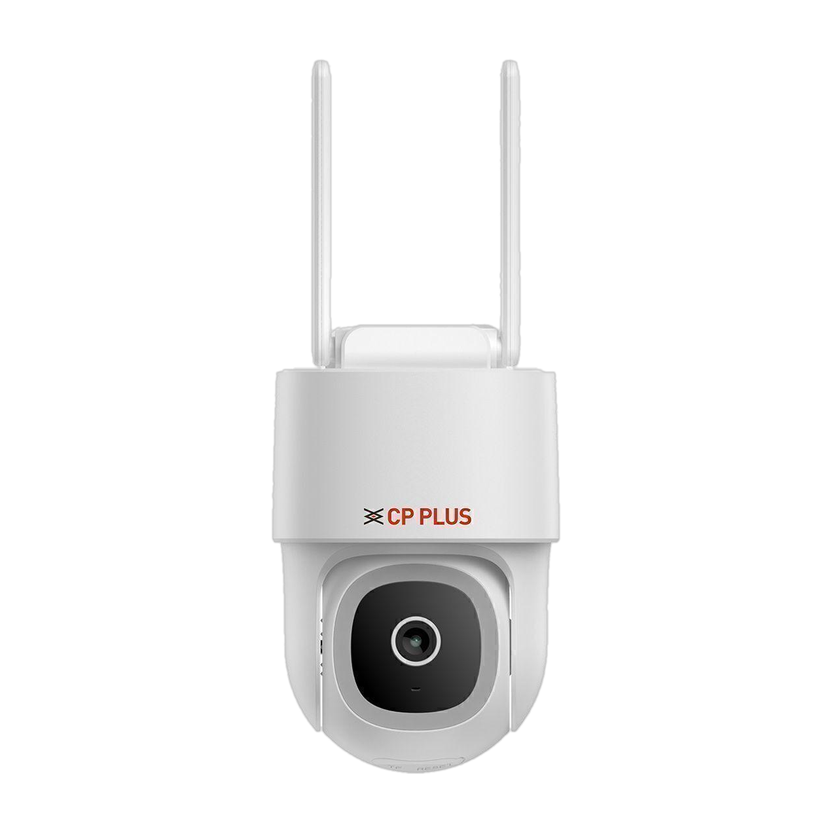 CP PLUS CP-Z45Q 4MP Wi-Fi Pan Tilt Camera with Full Color Night Vision & Motion Alerts Security Camera(256 GB, 1 Channel)
