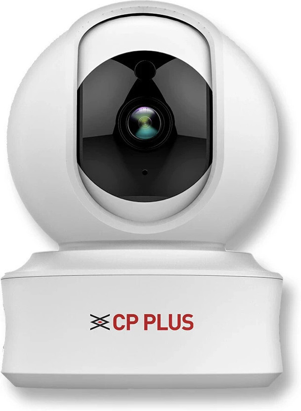 CP PLUS CP-E21Q Full HD 360 Motion Alert, 2-Way Talk & Night Vision Security Camera(SD card (up to 128GB) GB, 1 Channel)