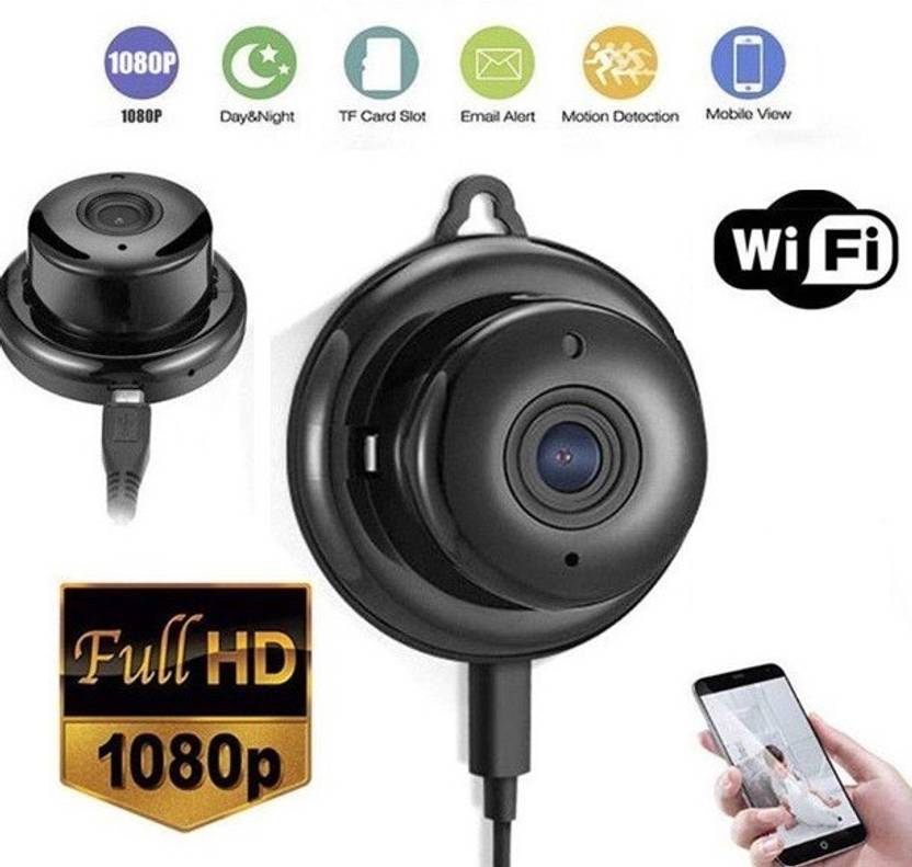 OSHSIZ Hidden Camera Wireless Portable Spy Device Full HD with Long