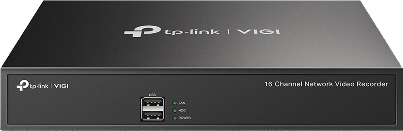 TP-Link VIGI NVR1016H 24/7 Continuous Recording Network Video Recorder CCTV NVR Security Camera(10 TB, 16 Channel)