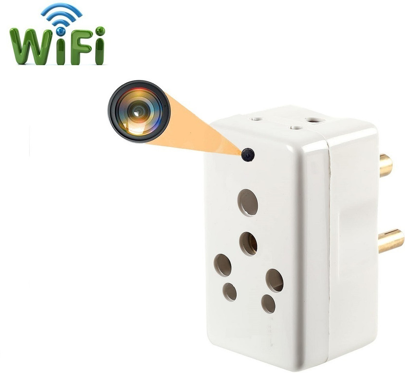 SAFETY NET, SPY CAMERA Plug Camera -Inbuilt 64GB SD Card - Indoor Security Camera Security Camera(32 GB, 1 Channel)