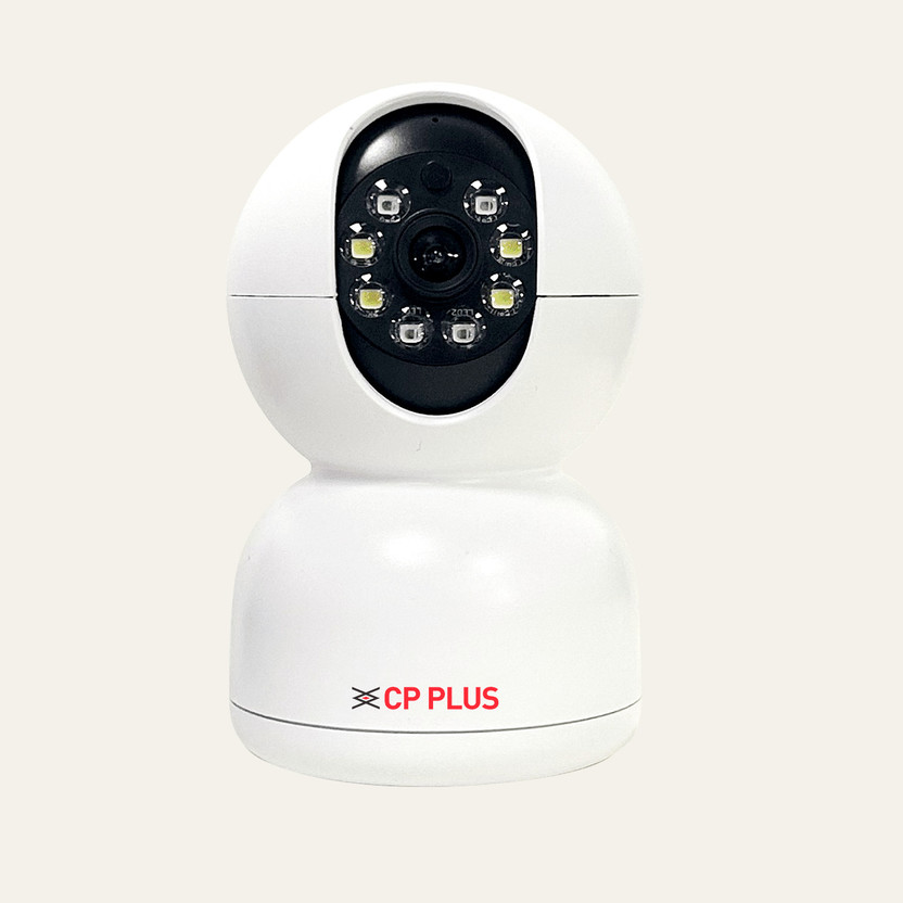 CP PLUS EZ-P31 3MP Wi-Fi PT Indoor Camera with 2 Way Talk & Full Color Night Vision Security Camera(1 Channel)