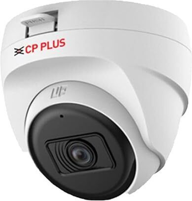 CP PLUS DVR Full HD 2.4MP IR Dome Camera, 3.6mm, 30Mtr, IR, Build-In Mic Audio Security Camera