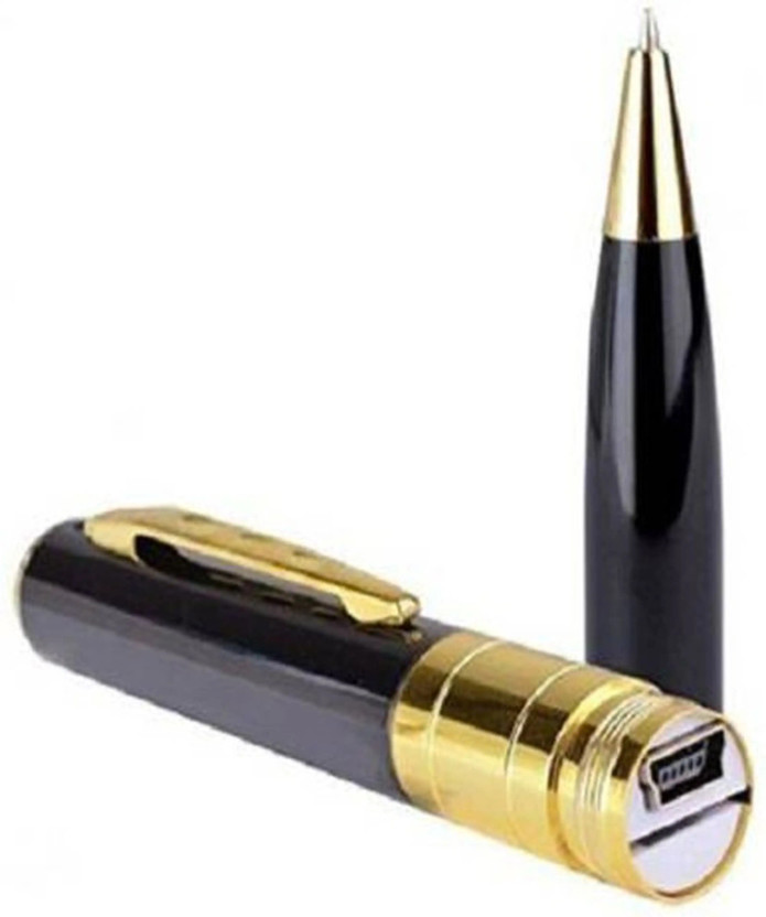 TECUSION Hidden Camera Pen with HD Recording for Personal Safety Spy Camera(32 GB, 1 Channel)