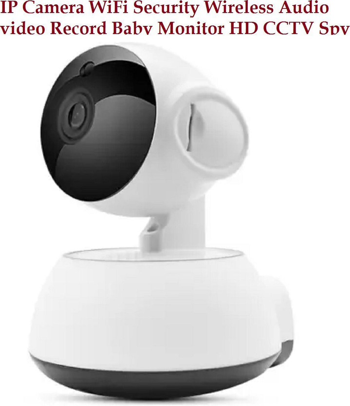 Causes IP Camera WiFi Security Wireless Audio video Record Baby Monitor HD CCTV Spy Security Camera(64 GB, 1 Channel)