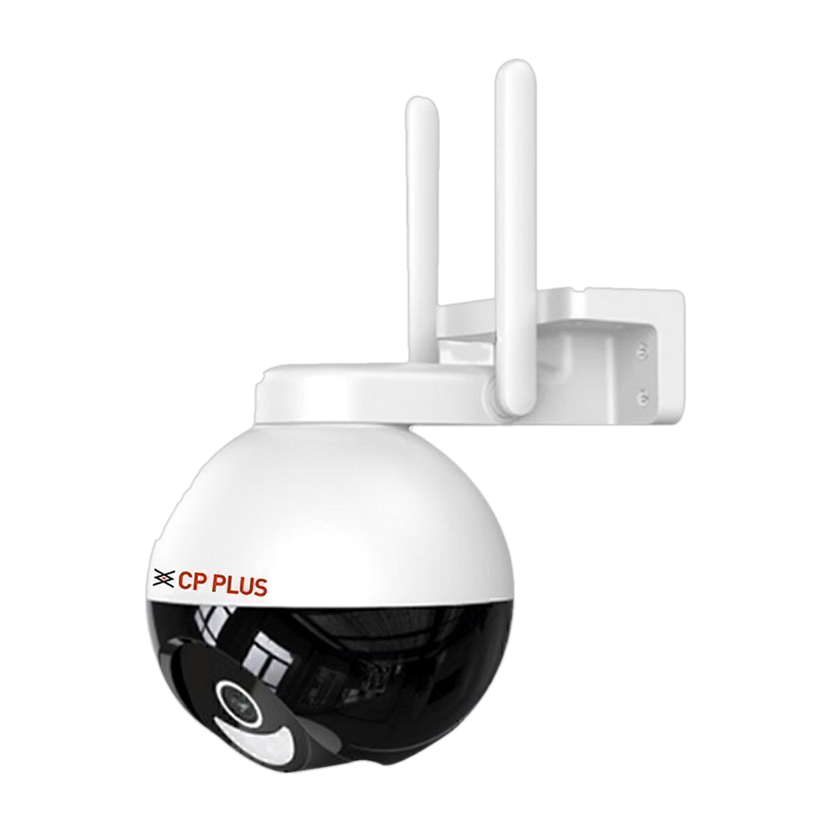 CP PLUS CP-Z43Q 4MP Wi-Fi Pan Tilt Camera with Full Color Night Vision & Motion Alerts Security Camera(256 GB, 1 Channel)