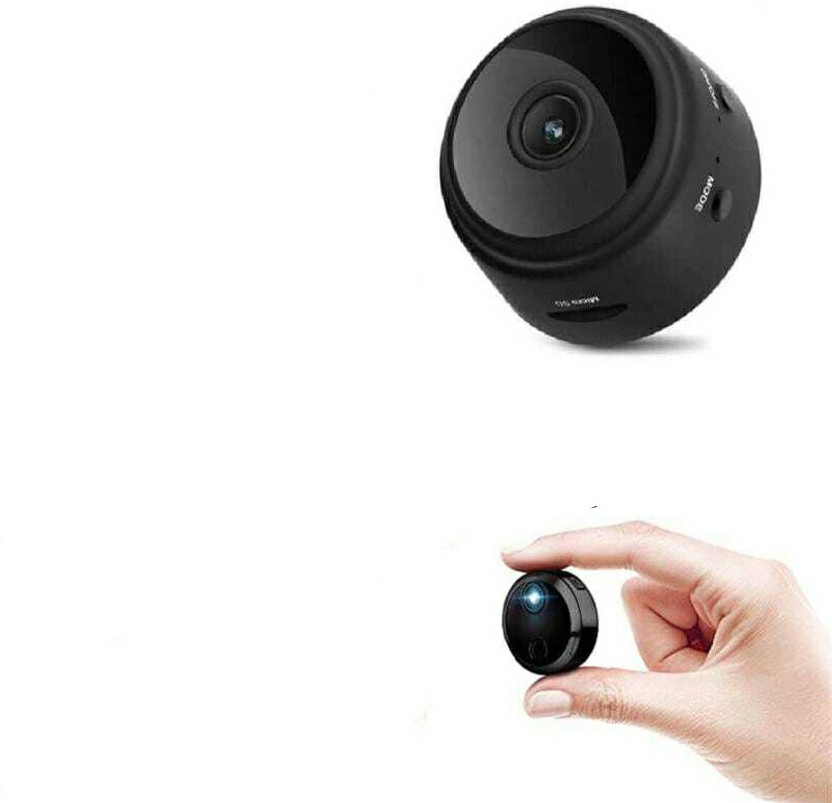 Onfit 1080P Spy Wireless Magnetic Security Mini Camera Built-in Rechargeable Battery Security Camera(64 GB, 1 Channel)