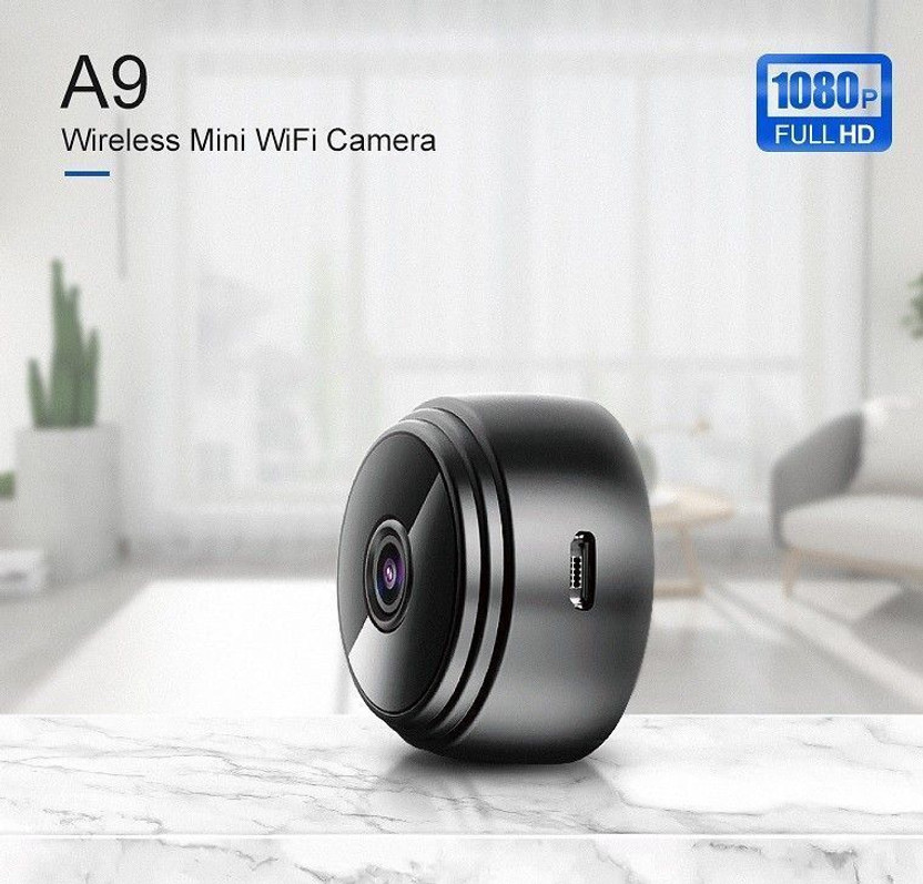 SecureAac Spy CCTV Camera WiFi Hidden Camera HD 1080P HD DVR Night Vision Indoor Outdoor Spy Camera(64 GB, 1 Channel)