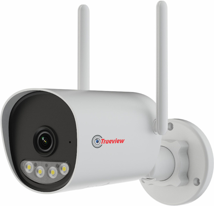 Trueview 3MP STQC & BIS WiFi Bullet Camera All Time Color Night Vision Security Camera(256 GB, 1 Channel)