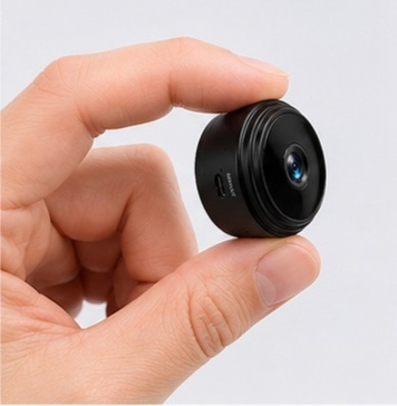 osqd A9 Mini Wireless WiFi CCTV Camera | HD Home Security Camera with Motion Detection Instant Camera(Black)