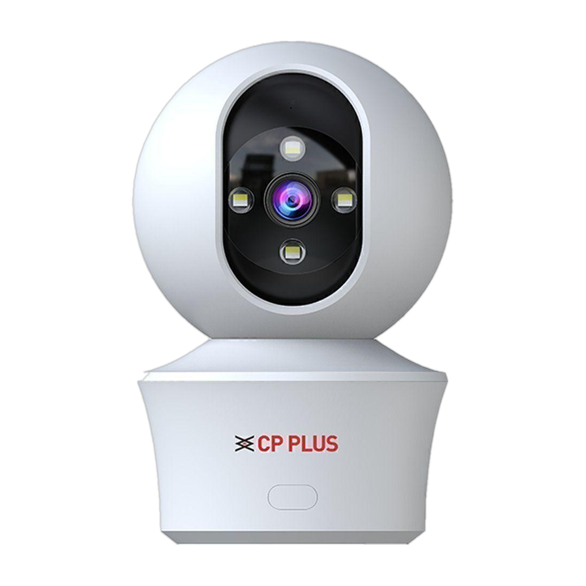 CP PLUS EZ-P34Q 3MP Smart Wi-Fi CCTV Camera with 360 Pan Tilt & Colour Night Vision Security Camera(256 GB, 1 Channel)