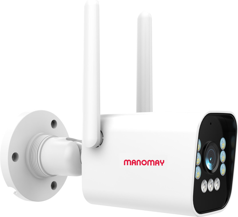 Manomay 3MP Wifi Protect Air Bullet Camera Security Camera(256 GB, 1 Channel)