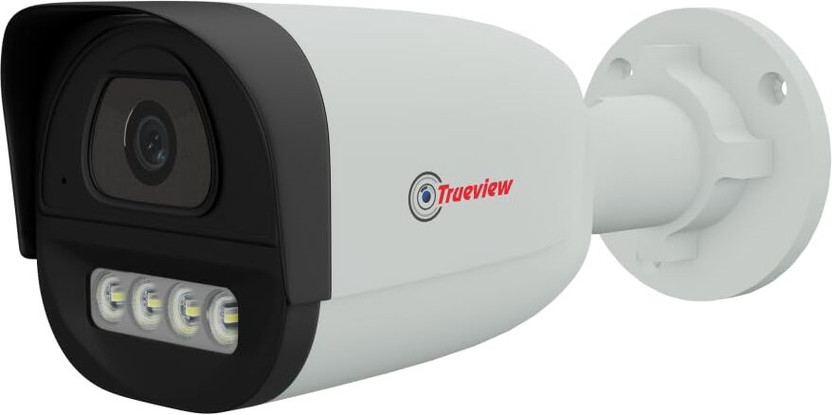 Trueview 2MP HD Bullet CCTV Camera | 1080P Dual Light Color Night Vision Security Camera(2 TB)