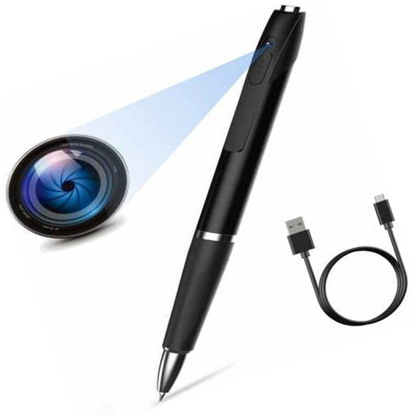 snrions Mini Camera 1080P HD Cam Pen Safety 2.5H Video Record V8 Hide camera Security Camera(64 GB, 1 Channel)