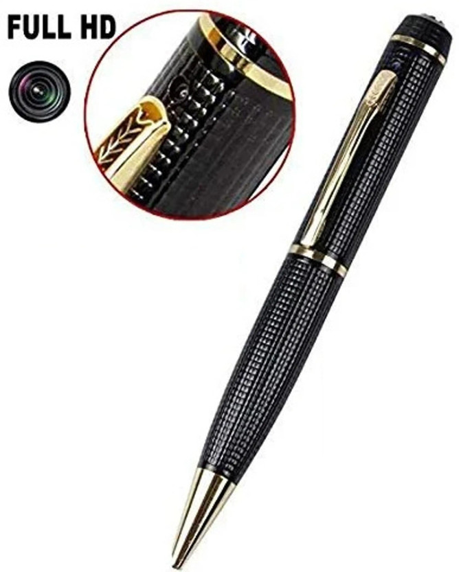 Causes Spy DVR Pen with Night Vision for Personal Safety Spy Camera(32 GB, 1 Channel)