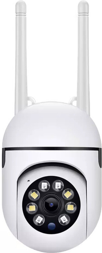 Bzrqx 1080P WiFi Security Camera with Intelligent Lighting and Playback Feature CCTV Security Camera(128 GB, 1 Channel)