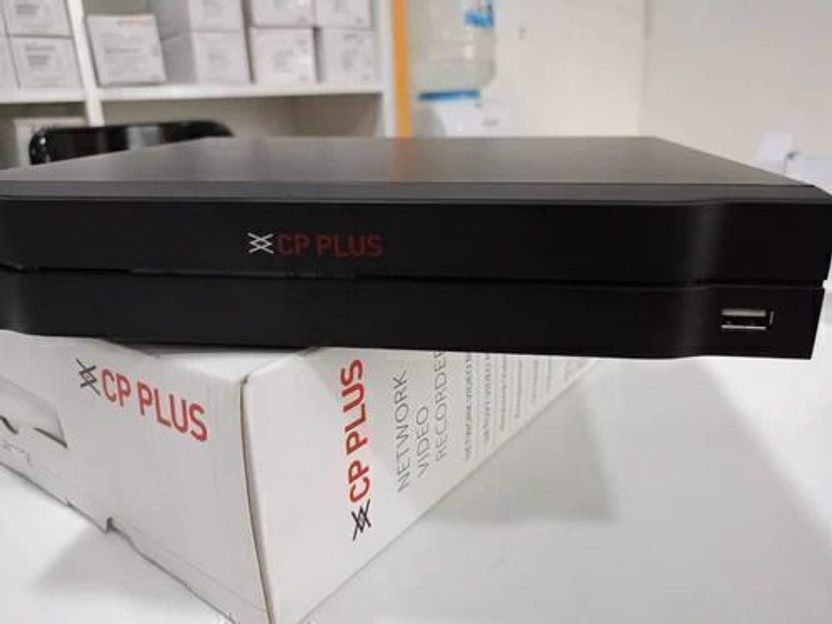 CP PLUS 4Ch. NVR Network Video Recorder (CP-UNR-104F1) Security Camera(8 TB, 4 Channel)