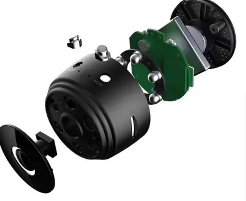 GREENEYE TECHNOLOGY spy camera hidden discreet spy camera to ensure your privacy and safety 1080PX Security Camera(1 Channel)